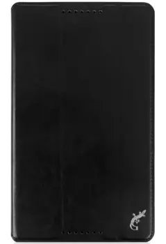 Чехол-книжка G-Case для Lenovo Tab 2 A7-30 искусственная кожа с подставкой (чёрный)