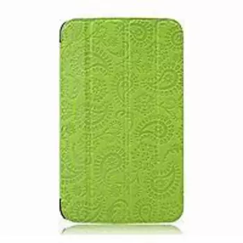 Чехол-книжка Gissar Paisley Series для Samsung Galaxy Tab 3 7.0 (SM-T210/SM-T211) (зеленый)
