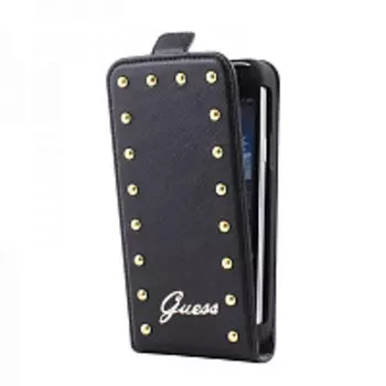 Чехол-книжка Guess Studded Flip для Samsung Galaxy S5 Mini (черный)