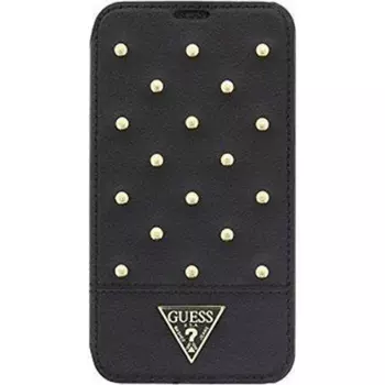 Чехол-книжка Guess Tessi Flip Leather Case для Samsung Galaxy S5 (черный)