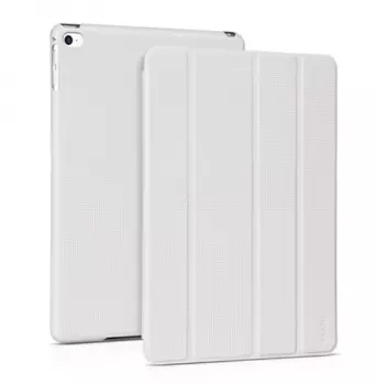 Чехол-книжка Hoco для Apple iPad Air (искусственная кожа с подставкой) (white)