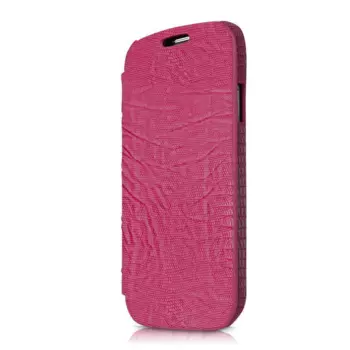 Чехол-книжка Itskins Lipstick для Samsung Galaxy S4 пластик (розовый)