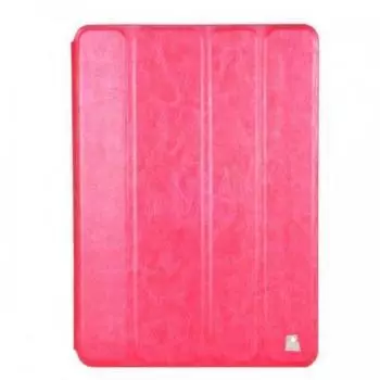 Чехол-книжка JustCase для Apple iPad Air (искусственная кожа с подставкой) малиновый