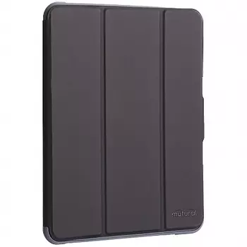 Чехол-книжка Mutural Folio Case для Apple iPad 7 (10.2) 2019 / iPad 8 (10.2) 2020 / iPad 9 (10.2) 2021 (полиуретан с подставкой) (черный)