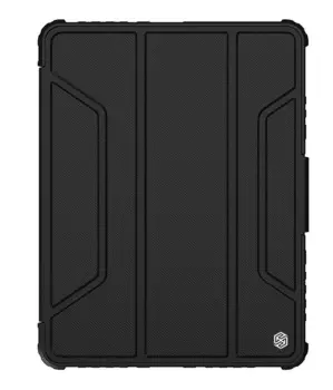 Чехол-книжка Nillkin Bumper Leather case Pro для Apple iPad Air 11 2024/10.9 2020/Air 4/5/Pro 11 2020/2021/2022 защита камеры/полиуретан (черный)
