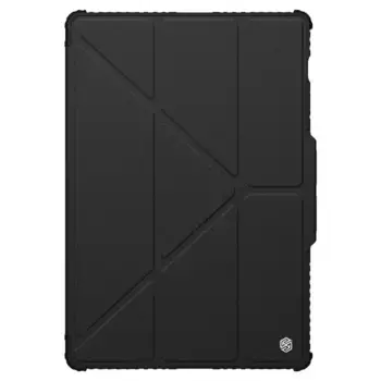 Чехол-книжка Nillkin Bumper Leather case Pro для Samsung Galaxy Tab S9 Ultra/S10 Ultra защита камеры/полиуретан (черный)