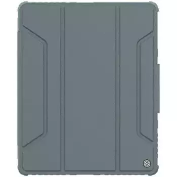 Чехол-книжка Nillkin Bumper Leather case Pro для Apple iPad Air 11 2024/10.9 2020/Air 4/5/Pro 11 2020/2021/2022 защита камеры/полиуретан (серый)
