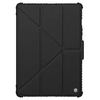 Чехол-книжка Nillkin Bumper Leather case Pro для Apple iPad Pro 11 2024 защита камеры/полиуретан (черный)