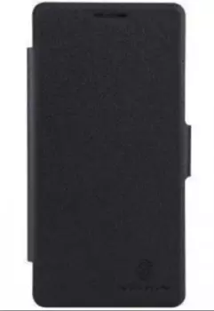 Чехол-книжка Nillkin Fresh Flip Cover для Lenovo K3 пластик-полиуретан (черный)