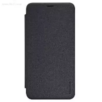 Чехол-книжка Nillkin Sparkle Series для BlackBerry Z3 пластик-полиуретан (черный)