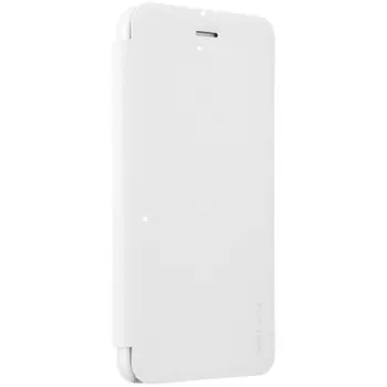 Чехол-книжка Nillkin Sparkle Series для Huawei P8 пластик-полиуретан (белый)
