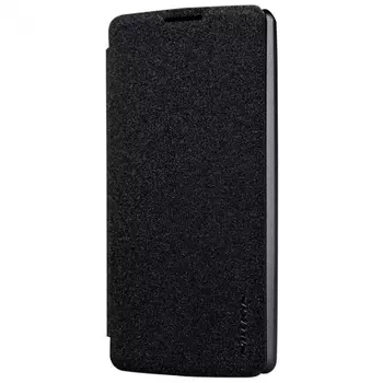 Чехол-книжка Nillkin Sparkle Series для LG Desire 526 пластик-полиуретан (Black)