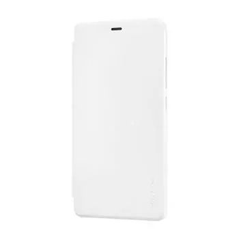 Чехол-книжка Nillkin Sparkle Series для Samsung Galaxy Note 3 пластик-полиуретан (белый)