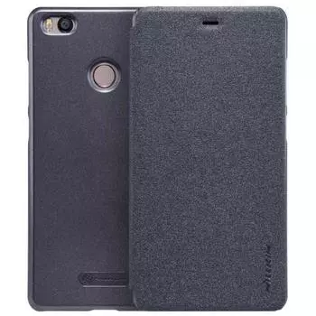 Чехол-книжка Nillkin Sparkle Series для Xiaomi Mi4s пластик-полиуретан (черный)