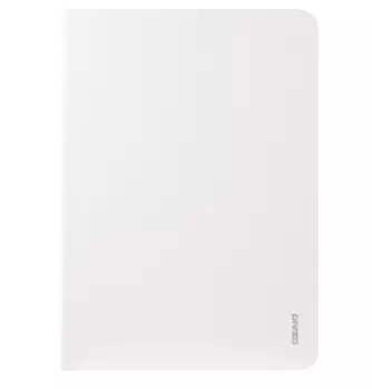Чехол-книжка Ozaki O!coat Slim для Apple iPad Air натуральная кожа с подставкой (White)