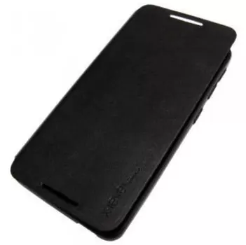 Чехол-книжка Pipilu FIBcolor X-Level для HTC M9 Plus искусственная кожа (черный)