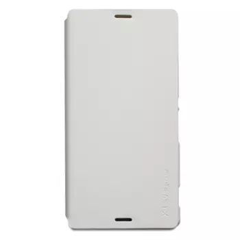 Чехол-книжка Pipilu FIBcolor X-Level для Samsung Galaxy S4 искусственная кожа (белый)