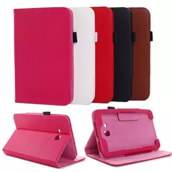 Чехол-книжка Protective Sleeve для Samsung Galaxy Tab 3 Lite 7.0 (T110) (розовый)