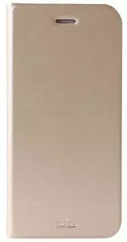 Чехол-книжка Puro Eco-leather Cover для Apple iPhone 6 Plus/6S Plus (золотой)