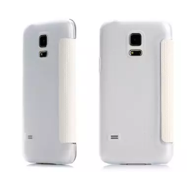 Чехол-книжка Rock Elegant Series для Samsung Galaxy S5 mini поликарбонат,полиуретан (белый)