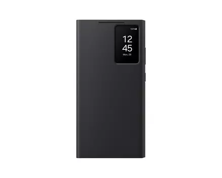 Чехол-книжка Samsung Smart View Wallet Case для Galaxy S24 Ultra поликарбонат (Black) (EF-ZS928CBEGWW)