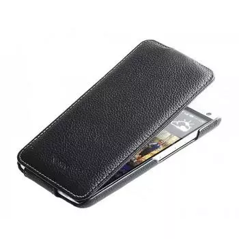 Чехол-книжка Sipo V-series для HTC One mini M4 натуральная кожа (Black)