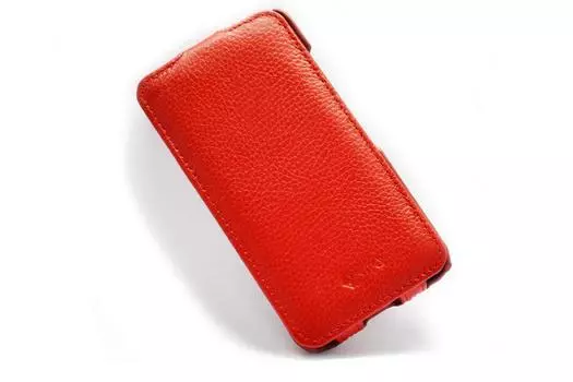 Чехол-книжка Sipo V-series для HTC One mini M4 натуральная кожа (Red)