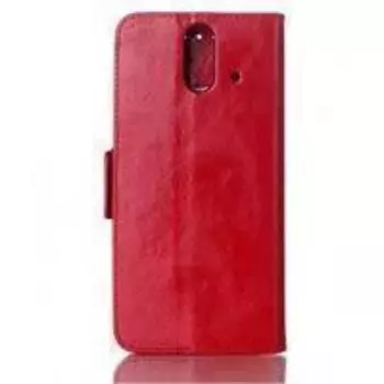 Чехол-книжка Sipo V-series для HTC One M7 натуральная кожа (Red)