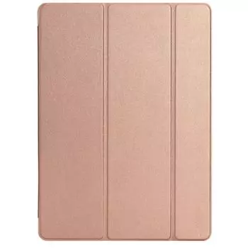 Чехол-книжка Smart Case для Apple iPad Pro 11 (2018) (искусственная кожа с подставкой) (розовое золото)