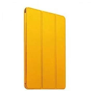 Чехол-книжка Smart Case для Apple iPad Pro 9.7 (искусственная кожа с подставкой) (желтый)