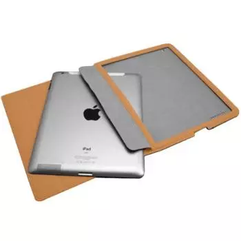 Чехол-книжка Smart Case для Apple iPad 2/3/4 полиуретан (оранжевый)