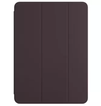Чехол-книжка Smart Folio Cover для Apple iPad 10 (2022)/iPad 11 (2025) (полиуретан с подставкой) (Dark Cherry)