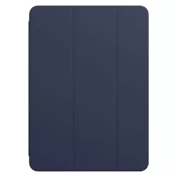 Чехол-книжка Smart Folio Cover для Apple iPad Pro 11 (2024) (полиуретан с подставкой) (Navy Blue)