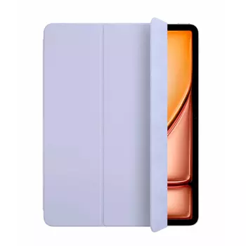 Чехол-книжка Smart Folio Cover для Apple iPad Pro 13 (2024) (полиуретан с подставкой) (Light Violet)