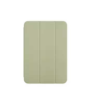 Чехол-книжка Smart Folio Cover для Apple iPad mini 7 (2024) (полиуретан с подставкой) (Green)