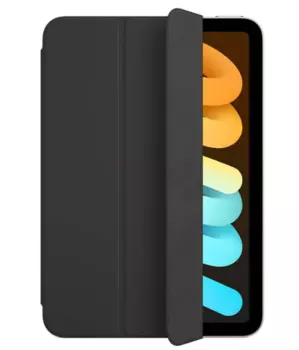 Чехол-книжка Smart Folio для Apple iPad mini 6/iPad mini 7 (полиуретан с подставкой) (Black)