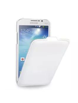 Чехол-книжка TETDED Troyes для Samsung Galaxy S5 натуральная кожа (White)