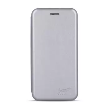 Чехол-книжка Vcoer Symphony-S Slim для Apple iPhone SE/5S/5 натуральная кожа (grey)