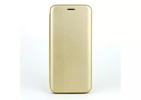 Чехол-книжка Vcoer Symphony-S Slim для Apple iPhone SE/5S/5 натуральная кожа (yellow)