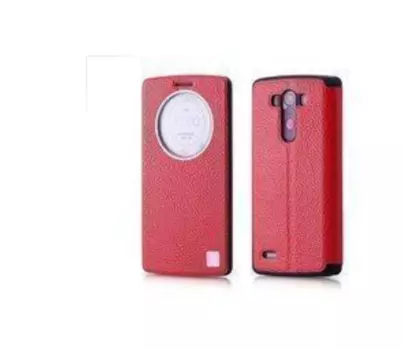 Чехол-книжка Viva Madrid для LG G3/D855 пластик-полиуретан (red)
