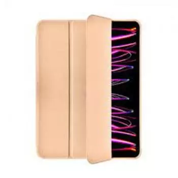 Чехол-книжка WIWU Classic II Case для Apple iPad 10.9"/11" (2018-2021) (полиуретан с подставкой) (GF-02) (розовый)
