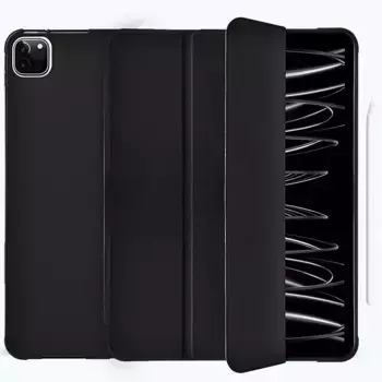 Чехол-книжка WIWU Classic II Case для Apple iPad 10 (10.9) 2022 (полиуретан с подставкой) (GF-02) (черный)