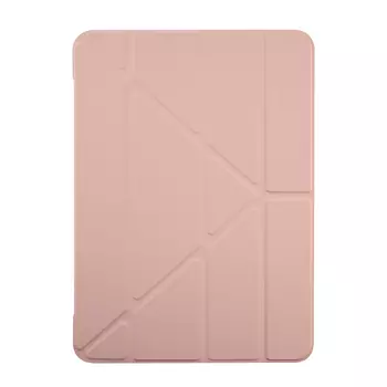 Чехол-книжка WIWU Defender Protective Case для Apple iPad 10.9"/11" (2018-2021) (полиуретан с подставкой) (розовый)