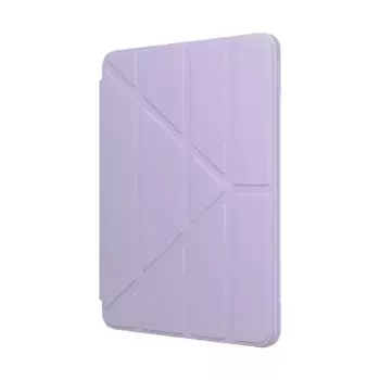 Чехол-книжка WIWU Defender Protective Case для Apple iPad 10.2"/10.5" (2018-2021) (полиуретан с подставкой) (фиолетовый)