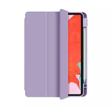 Чехол-книжка WIWU Protective Case для Apple iPad Pro 11 (2024), с подставкой и отделением под стилус (фиолетовый)
