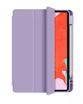 Чехол-книжка WIWU Protective Case для Apple iPad 10 (2022)/iPad 11 (2025) (полиуретан с подставкой) (фиолетовый)