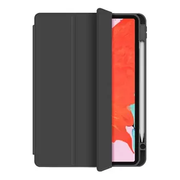 Чехол-книжка WIWU Protective Case для Apple iPad 10.9"/11" (2018-2021) (полиуретан с подставкой) (черный)