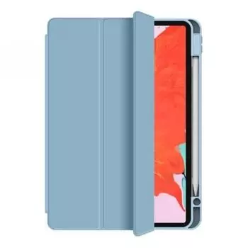Чехол-книжка WIWU Protective Case для Apple iPad 10.9"/11" (2018-2021) (полиуретан с подставкой) (голубой)