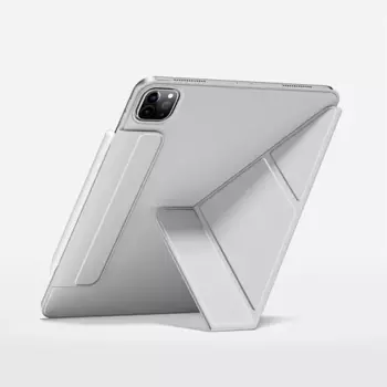 Чехол-книжка WIWU Smart Folio для Apple iPad Pro 11 (2024), с подставкой (серый)