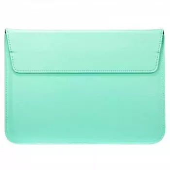 Чехол-конверт PALMEXX MacBag для Apple MacBook Air 13.3" (2018-2021) искусственная кожа (мятный)